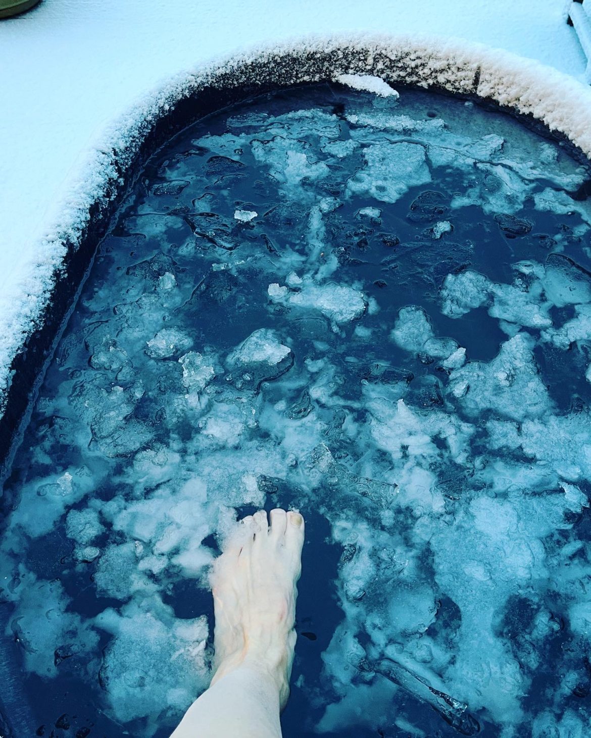 The Cold Truth Why Ice Baths Are The Next Big Thing in Wellness